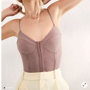 Night Rhythm Corset Body Suit